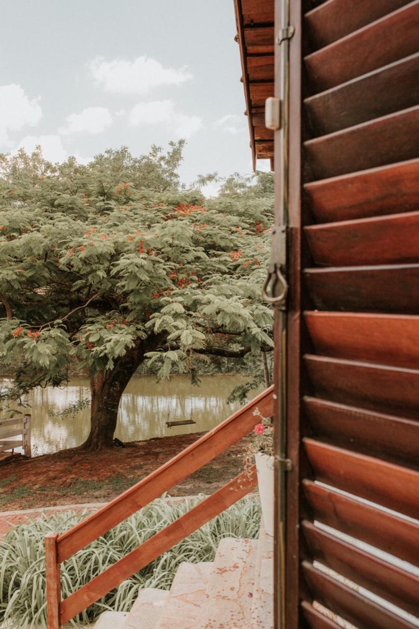 博伊图瓦 Fazenda Bosque Belo Bagua旅馆 外观 照片