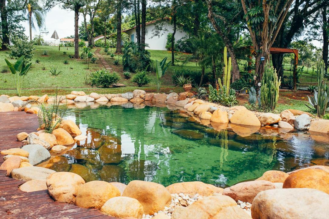 博伊图瓦 Fazenda Bosque Belo Bagua旅馆 外观 照片