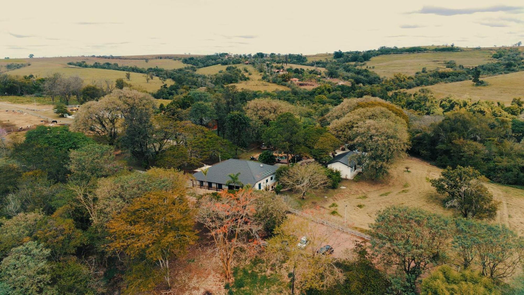 博伊图瓦 Fazenda Bosque Belo Bagua旅馆 外观 照片