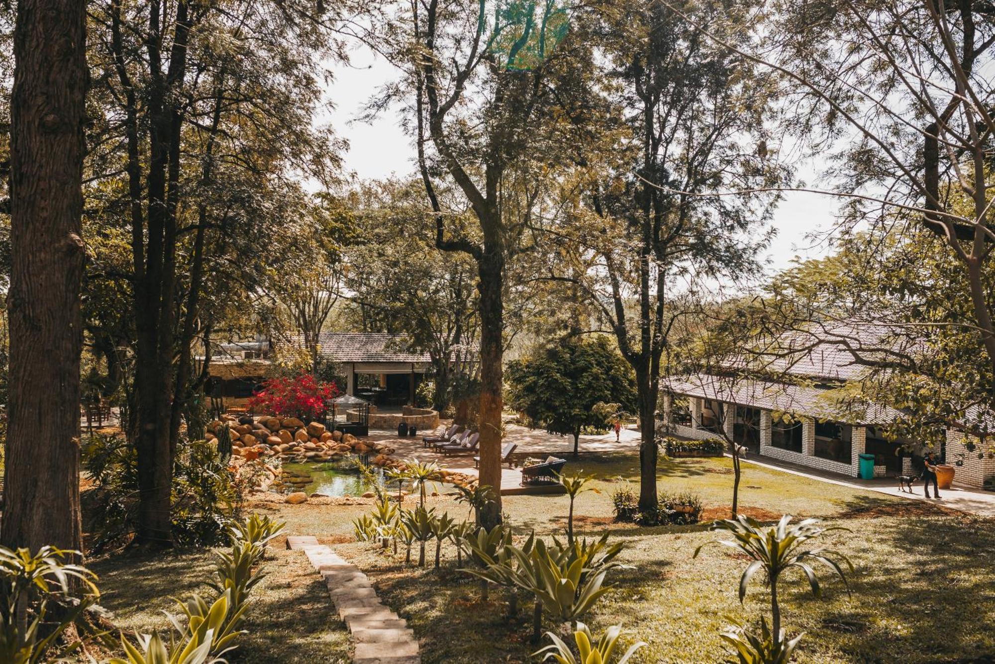 博伊图瓦 Fazenda Bosque Belo Bagua旅馆 外观 照片