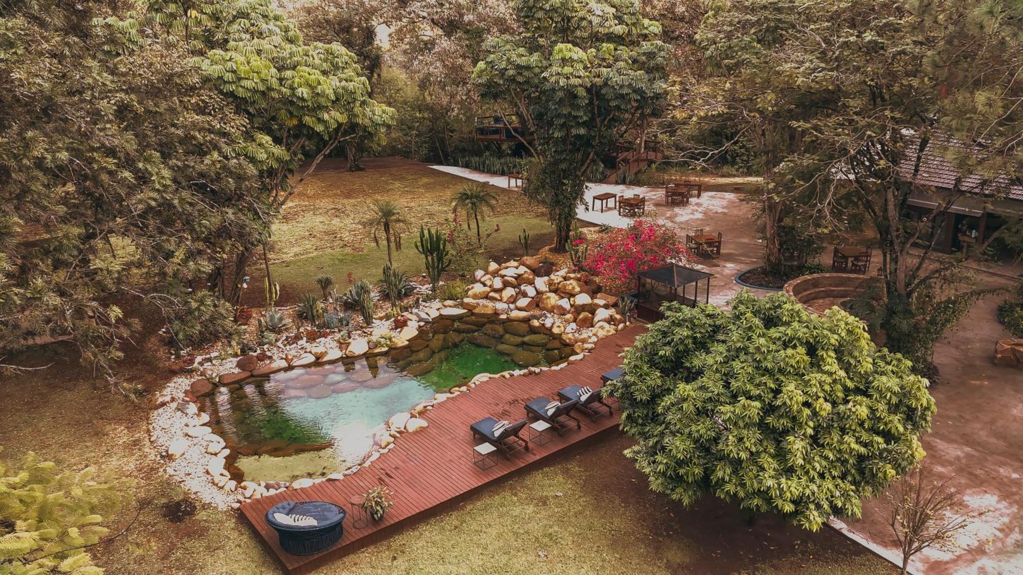 博伊图瓦 Fazenda Bosque Belo Bagua旅馆 外观 照片